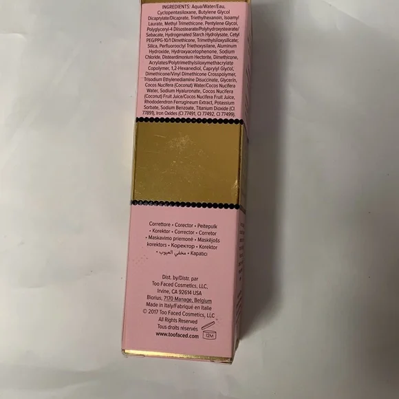 Too Faced Born This Way Super Concealer 15 ml Nearly new I checked fullness - Picture 8 of 11